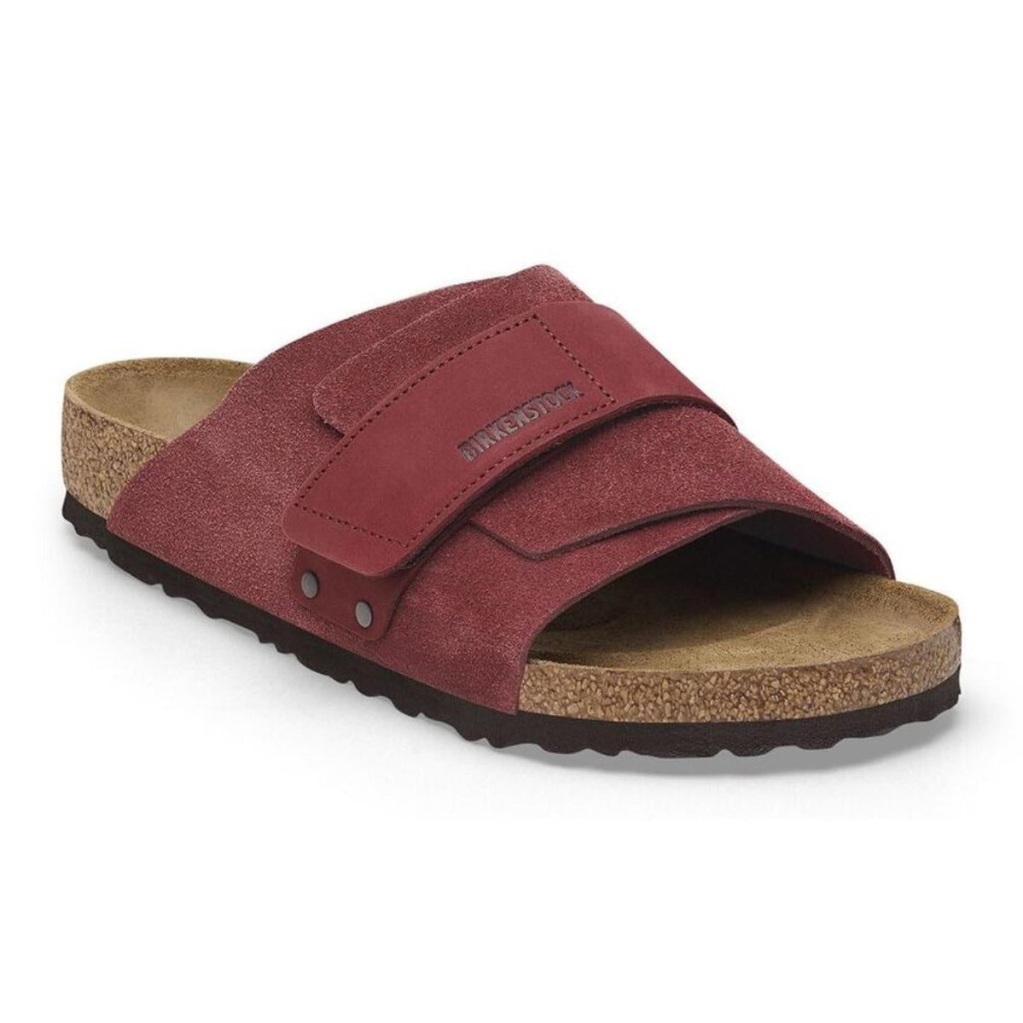 Kyoto Zinfandel Nubuck Suede Leather Sandals