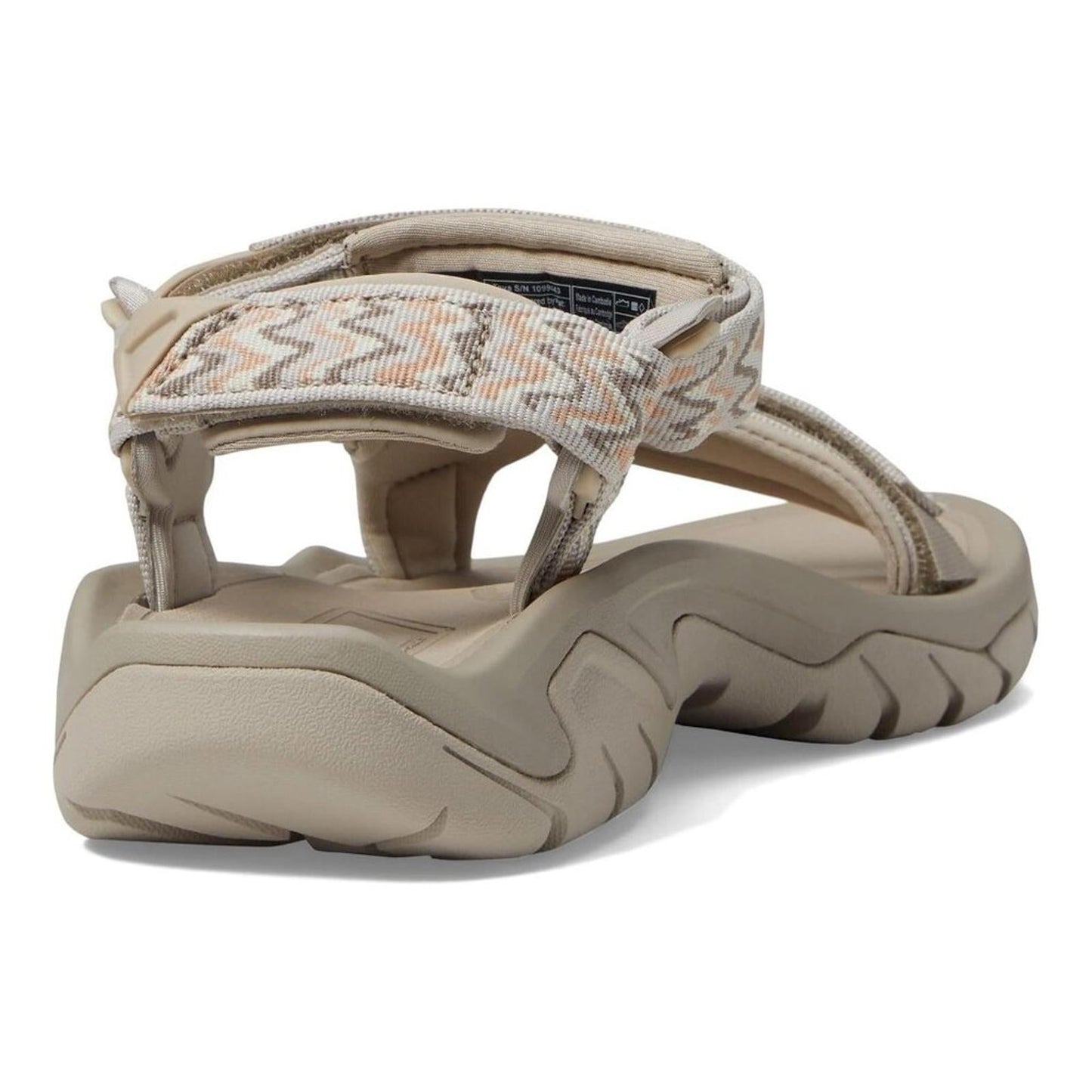 Terra Fi 5 Shifting Layers Neutral Universal Strap Sandals