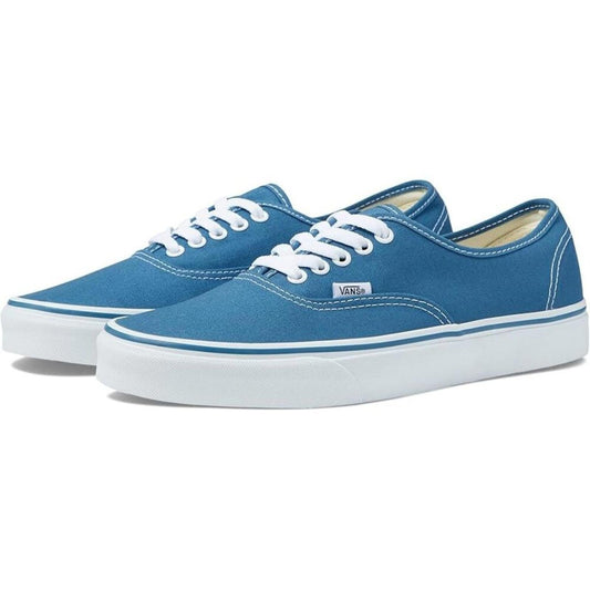 Authentic Navy Canvas Sneakers