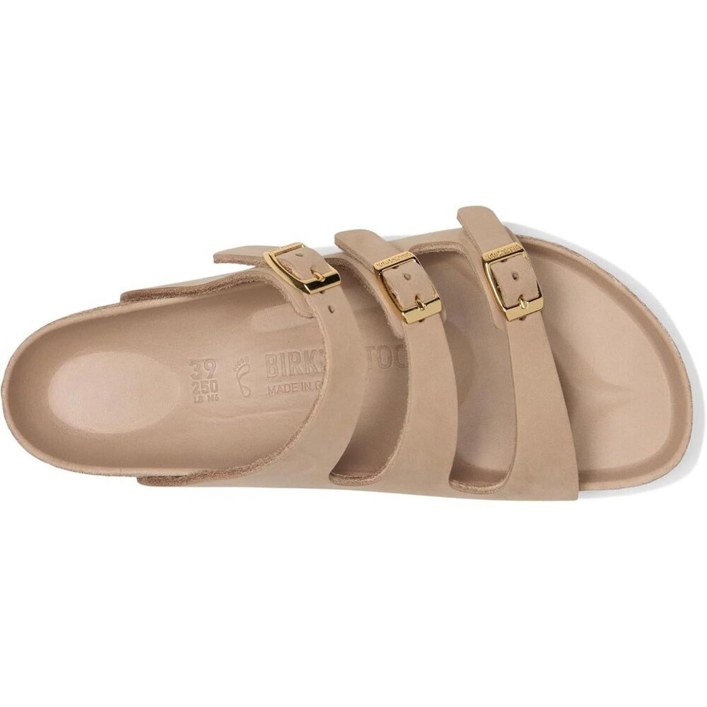 Florida Sandcastle Nubuck Slide Sandals