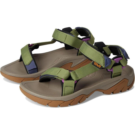 Terra Fi 5 Iguana Universal Strap Sandals