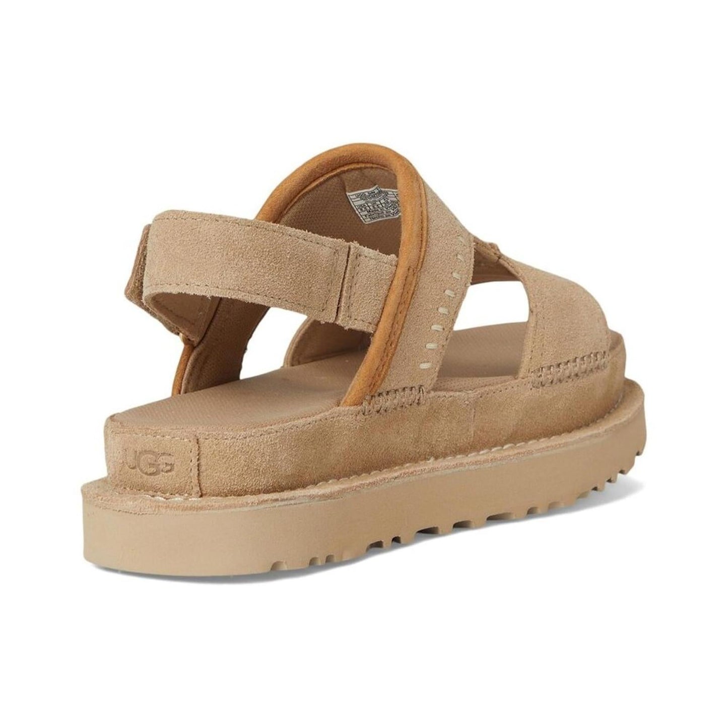 Goldenstar Regenerate Sand Suede Sandals