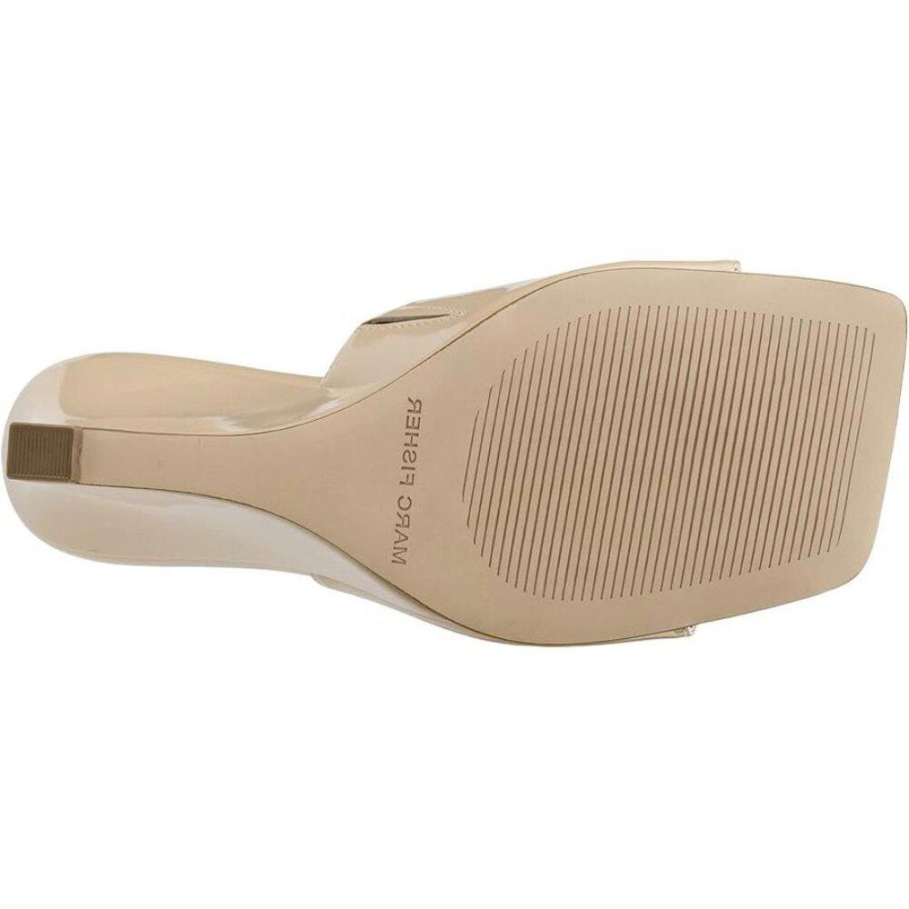Rollo Latte Patent Wedge Heels