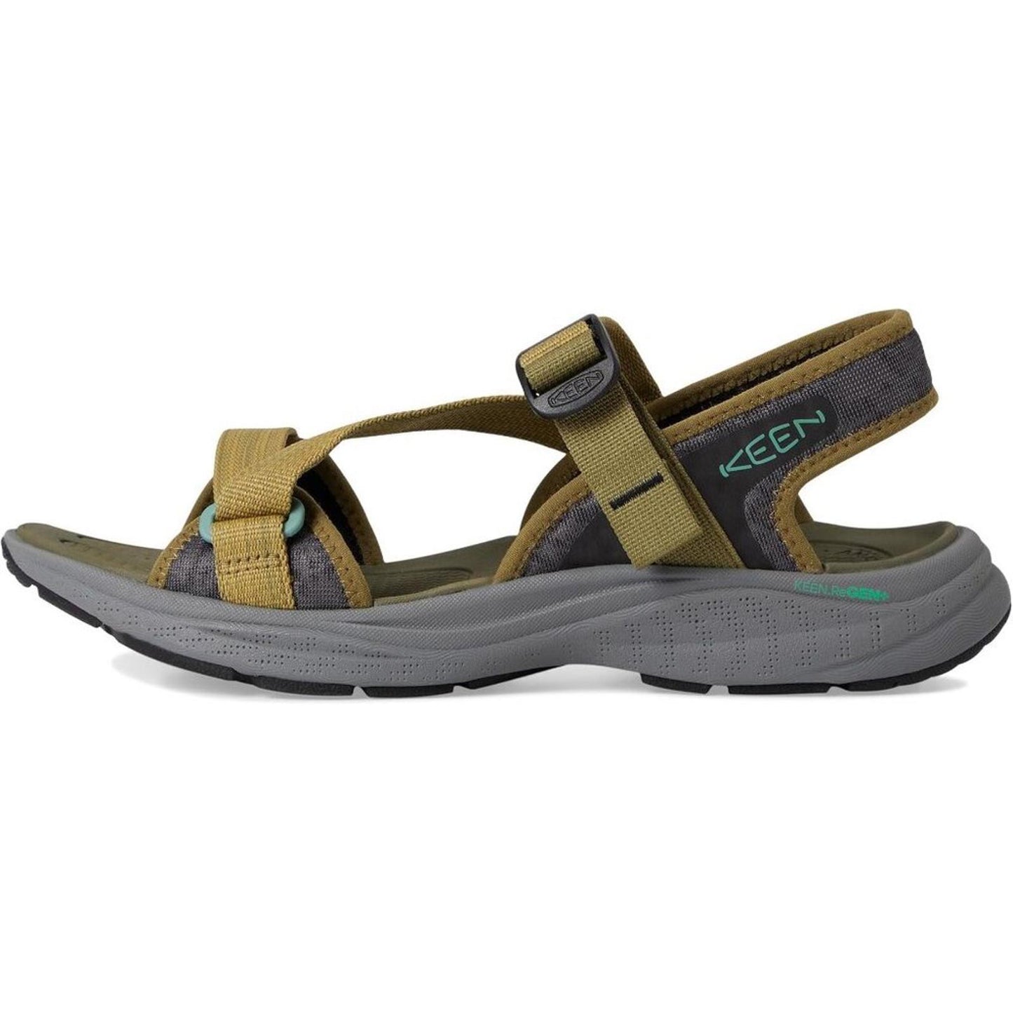 Leiki Martini Olive Granite Green Open-Toe Sandals