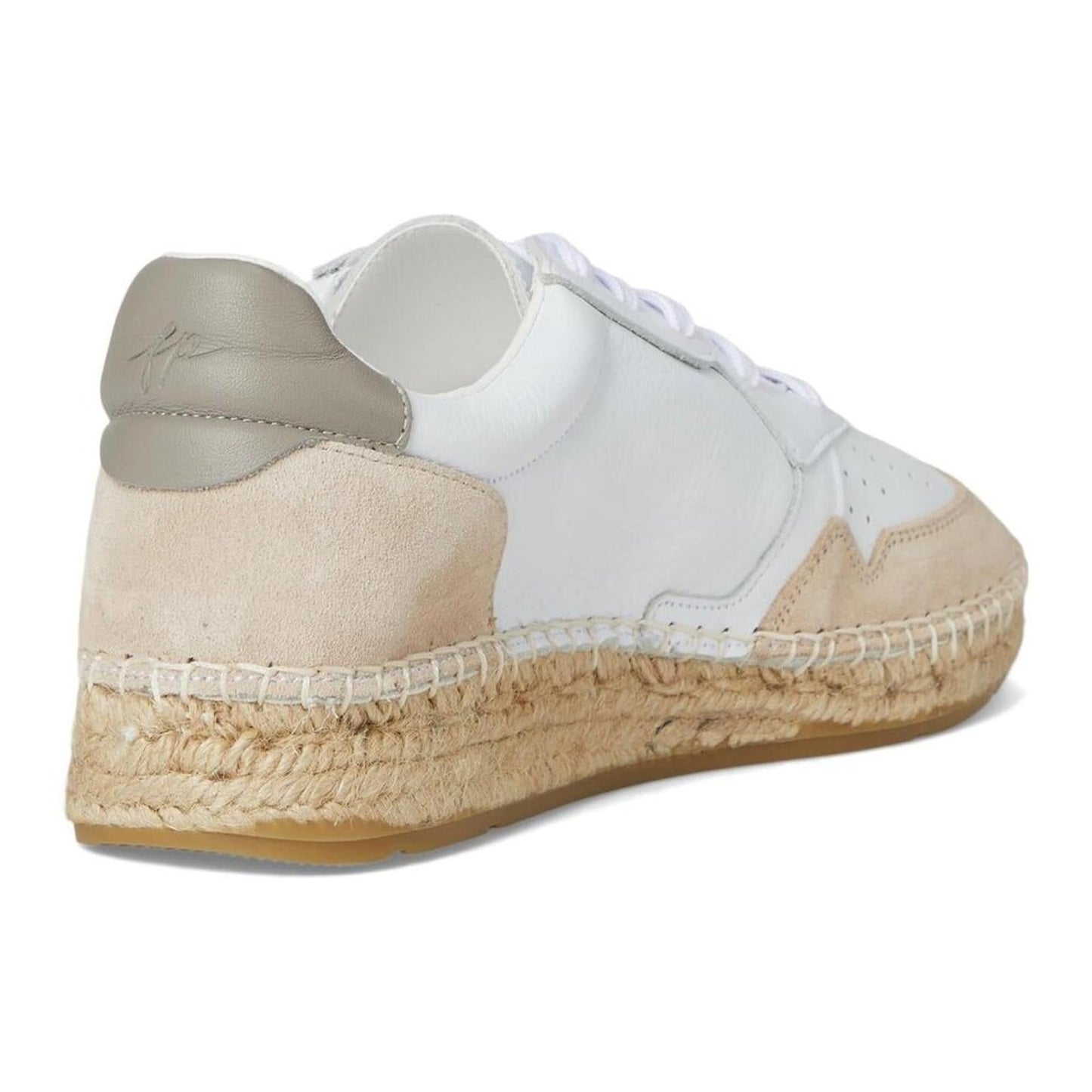 Serendipity Chalk Lace Up Sneakers