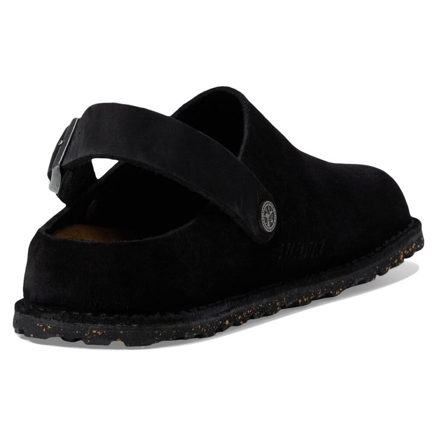 Lutry 365 Black Suede Clogs