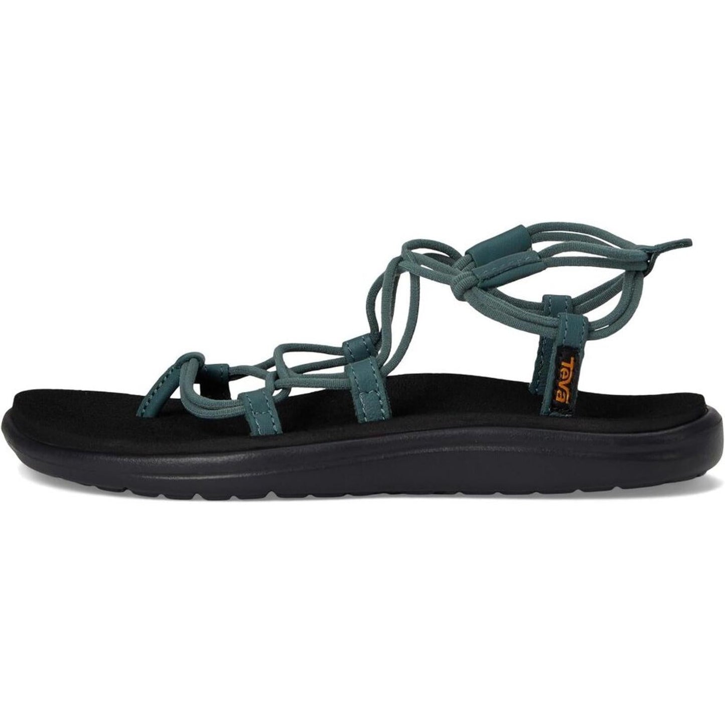Voya Infinity Silver Pine Elastic Lace Sandal