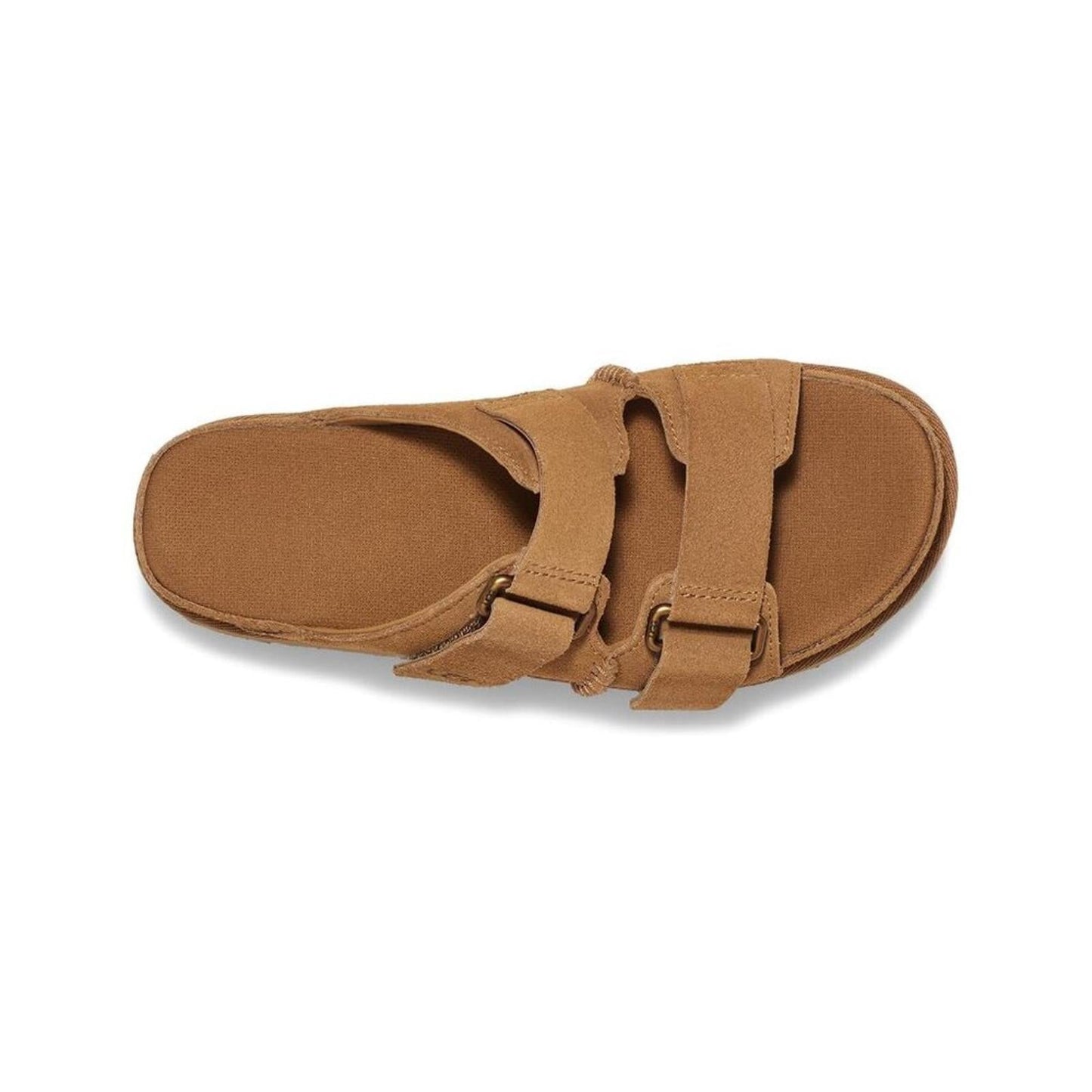 Goldenstar Chestnut Hi Slide Sandals