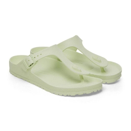 Gizeh Eva Faded Lime Sandals