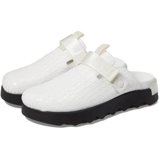 Viibe Sea Salt White Clog