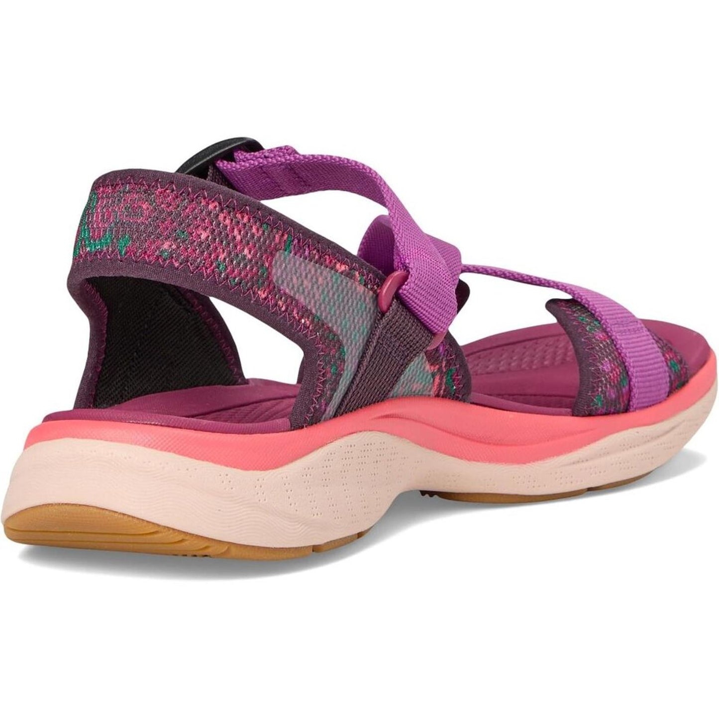 Leiki Plum Perfect Dubarry Open-Toe Sandals