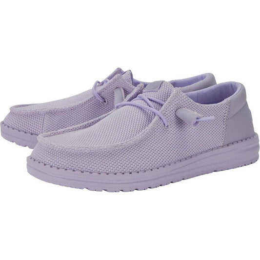 Wendy Funk Lilac Mono Casual Shoes