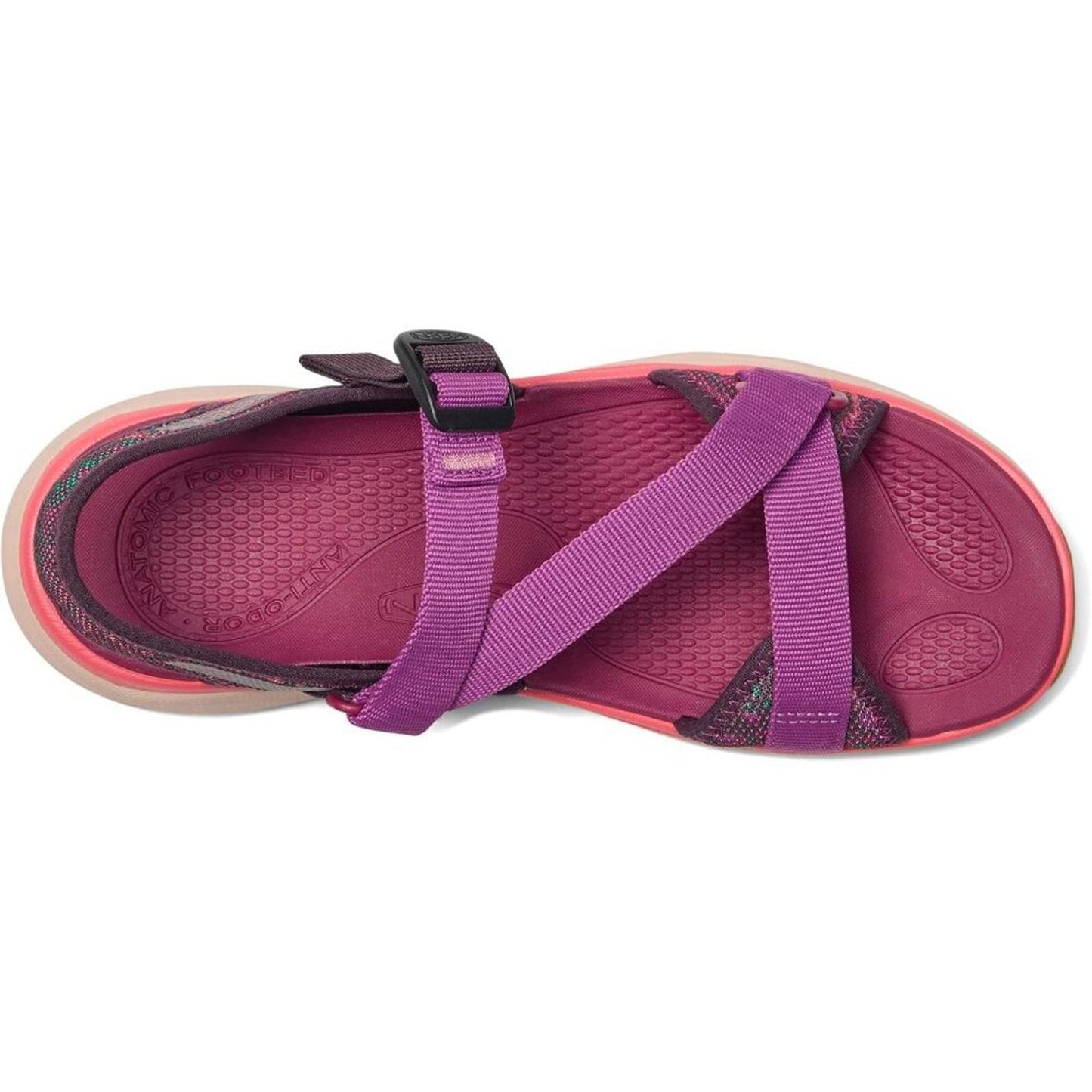 Leiki Plum Perfect Dubarry Open-Toe Sandals