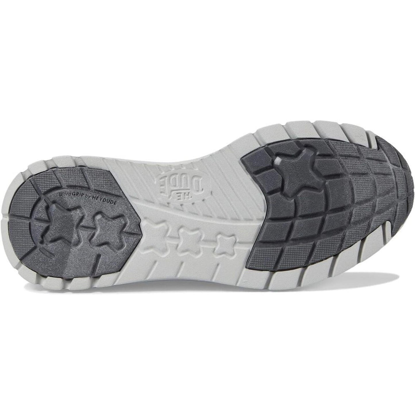 Sirocco Grey Mix Lace Up Casual Shoes
