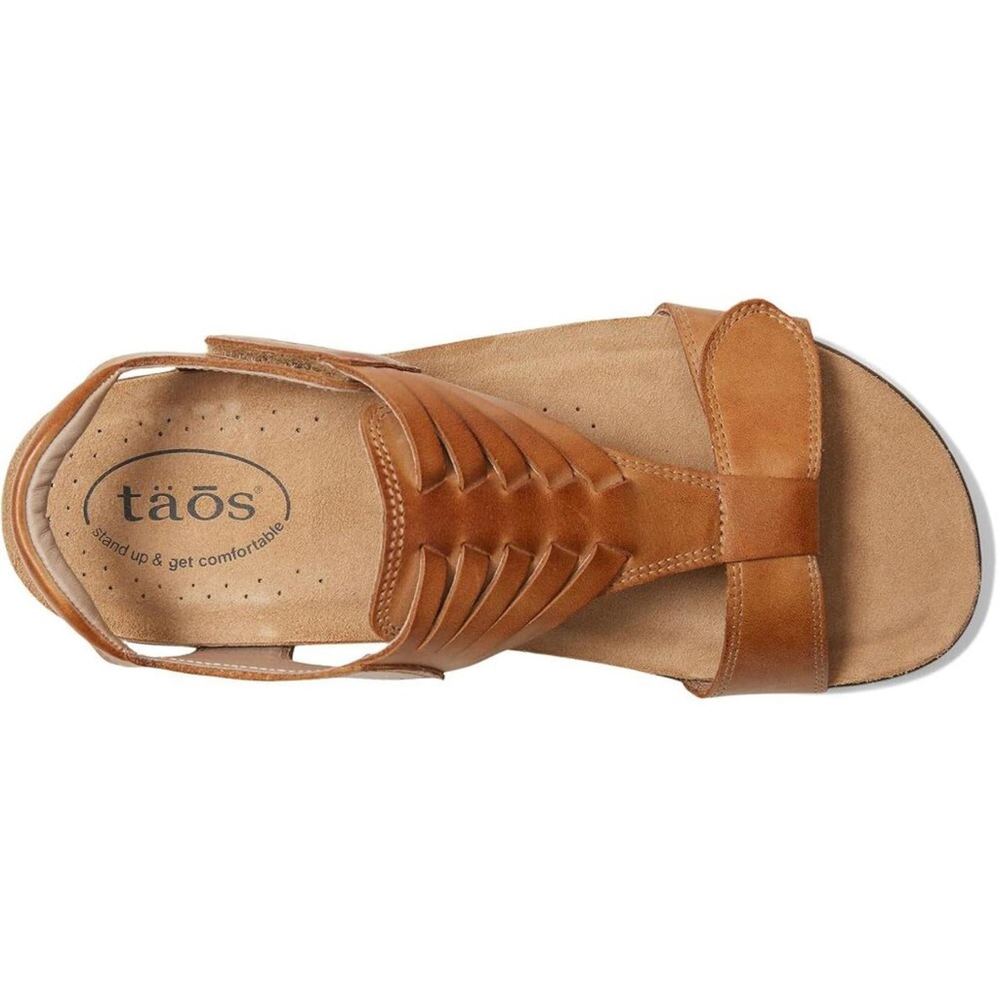 Wonderful Caramel Leather Sandals