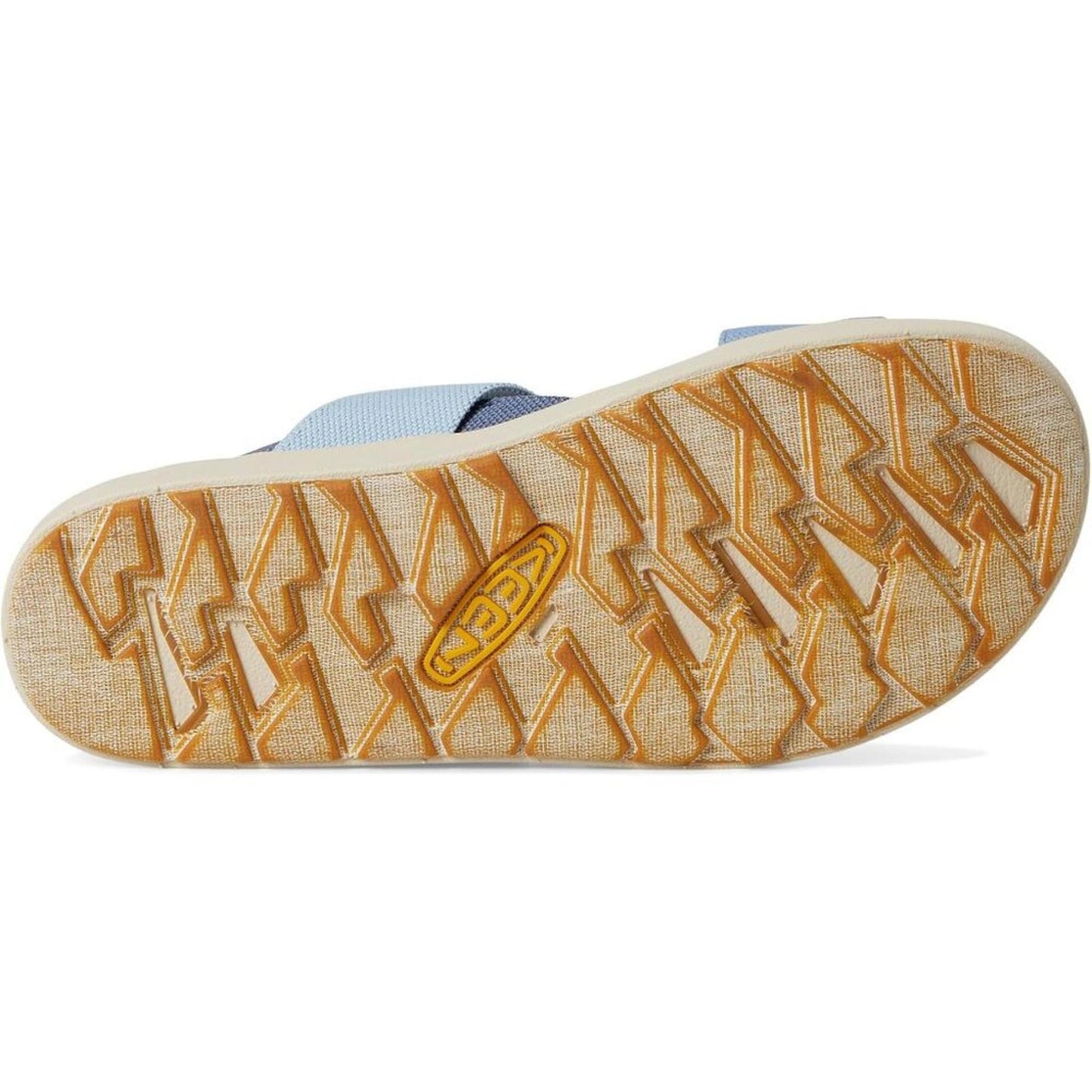 Elle Faded Denim Skyway Backstrap Sandals