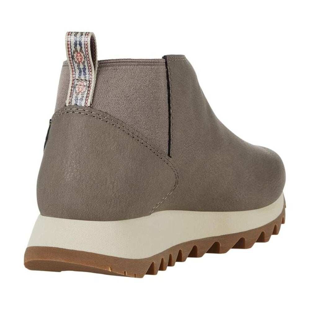 Alpine Falcon Grey Chelsea Pull On Boots