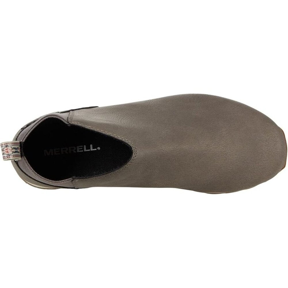 Alpine Falcon Grey Chelsea Pull On Boots